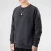 Sweat-shirt à col rond Jack Purcell Pullover, tailles asiatiques « Noir »