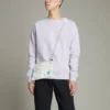 Sweat-shirt à col rond Jack Purcell, tailles asiatiques « Lilac »