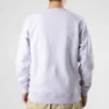Sweat-shirt à col rond Jack Purcell, tailles asiatiques « Lilac »