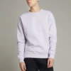 Sweat-shirt à col rond Jack Purcell, tailles asiatiques « Lilac »