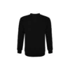 Sweat-shirt à col rond Star Chevron EMB, tailles asiatiques « Noir »