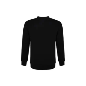 Sweat-shirt à col rond Star Chevron EMB, tailles asiatiques « Noir »