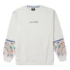 Sweat-shirt à col rond Tapesty Tailles asiatiques « Blanc »