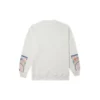 Sweat-shirt à col rond Tapesty Tailles asiatiques « Blanc »