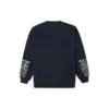 Sweat-shirt à col rond Tapesty, tailles asiatiques « Noir »