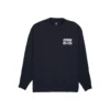 Sweat-shirt Cons One Star Crew, tailles asiatiques « Black »