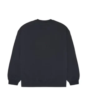 Sweat-shirt Cons One Star Crew, tailles asiatiques « Black »