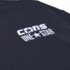 Sweat-shirt Cons One Star Crew, tailles asiatiques « Black »