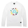 Sweat-shirt Converse x Golf Le Fleur Crew, tailles asiatiques « Blanc »