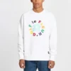 Sweat-shirt Converse x Golf Le Fleur Crew, tailles asiatiques « Blanc »