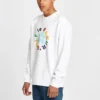 Sweat-shirt Converse x Golf Le Fleur Crew, tailles asiatiques « Blanc »