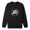 Sweat-shirt Converse x Golf Le Fleur Crew, tailles asiatiques « Noir »