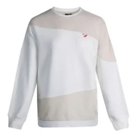 sweat shirt dcontract tailles asiatiques blanc rose 1 280x280 - Sweat-shirt d&eacute;contract&eacute;, tailles asiatiques &laquo; Blanc-rose &raquo;
