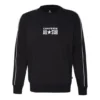 Sweat-shirt en molleton Chuck Taylor All Star Track Crew, tailles asiatiques « Noir »