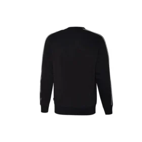 Sweat-shirt en molleton Chuck Taylor All Star Track Crew, tailles asiatiques « Noir » Sweat-shirt en molleton Chuck Taylor All Star Track Crew, tailles asiatiques « Noir »