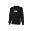 Sweat-shirt en molleton Chuck Taylor All Star Track Crew, tailles asiatiques « Noir »