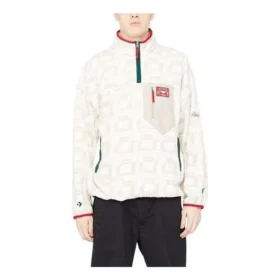 Sweat-shirt en molleton Converse x LFC Popover, tailles asiatiques « Converse Egret »