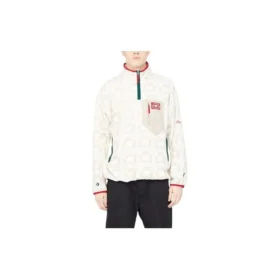 Sweat-shirt en molleton Converse x LFC Popover, tailles asiatiques « Converse Egret »