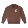 Sweat-shirt Essential, tailles asiatiques « Marron »