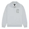 Sweat-shirt Essentials, tailles asiatiques « Gris »