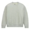 Sweat-shirt Gold Standard à col rond, tailles asiatiques « Gris clair »