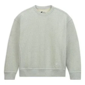 Sweat-shirt Gold Standard à col rond, tailles asiatiques « Gris clair »
