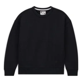 Sweat-shirt Gold Standard Crew, tailles asiatiques « Noir »