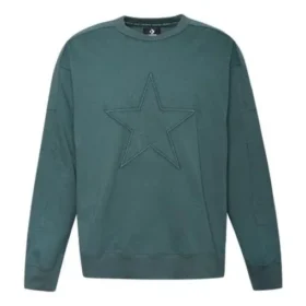 Sweat-shirt Star Logo, tailles asiatiques « Vert »
