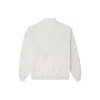 Sweat-shirt Tapesyt Crew – Tailles asiatiques « Blanc »