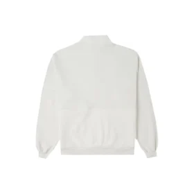 Sweat-shirt Tapesyt Crew – Tailles asiatiques « Blanc »