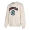 Sweat-shirt University Crew, tailles asiatiques « Blanc »
