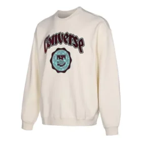 Sweat-shirt University Crew, tailles asiatiques « Blanc »