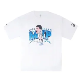 T-shirt Abdusalam MVP, tailles asiatiques « White »