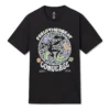 T-shirt Abstract Dance, tailles asiatiques « Noir »