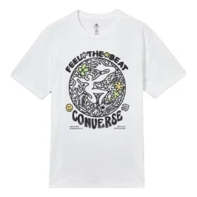T-shirt Abstract Dance, tailles asiatiques « White »