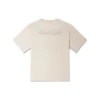 T-shirt ample avec patch Go-To Sneaker, tailles asiatiques « Beige »