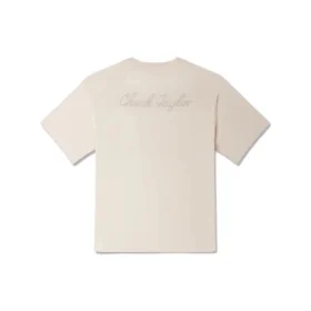 T-shirt ample avec patch Go-To Sneaker, tailles asiatiques « Beige »
