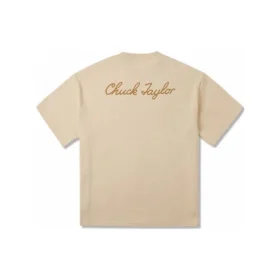 T-shirt ample avec patch « Go-To Sneaker » – Tailles asiatiques « Open Sesame »