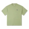 T-shirt ample avec patch Go-To Sneaker, tailles asiatiques « Vert Vitalité »