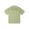T-shirt ample avec patch Go-To Sneaker, tailles asiatiques « Vert Vitalité »