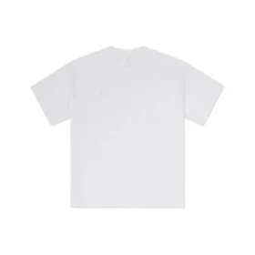 T-shirt ample avec patch Sneaker, tailles asiatiques « Blanc »