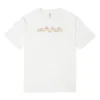 T-shirt ample à manches courtes Converse Printing Sports Knit pour homme, blanc