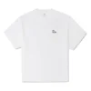 T-shirt ample Tea Tee, tailles asiatiques « Blanc »