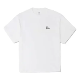 T-shirt ample Tea Tee, tailles asiatiques « Blanc »