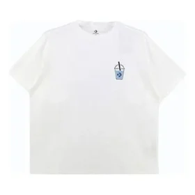 T-shirt ample Tea Tee, tailles asiatiques « Blanc »
