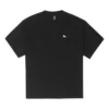 T-shirt ample Tea Tee, tailles asiatiques « Noir »