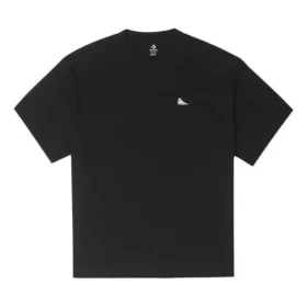 T-shirt ample Tea Tee, tailles asiatiques « Noir »