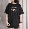 T-shirt avec logo Boards Co. Tailles asiatiques « Noir »