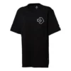 T-shirt avec logo cartoon, tailles asiatiques « Noir »