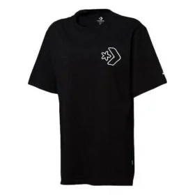 T-shirt avec logo cartoon, tailles asiatiques « Noir »